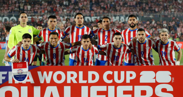 Chile conoce nómina de Paraguay para duelo eliminatorio: Almirón y Enciso lideran equipo de Alfaro