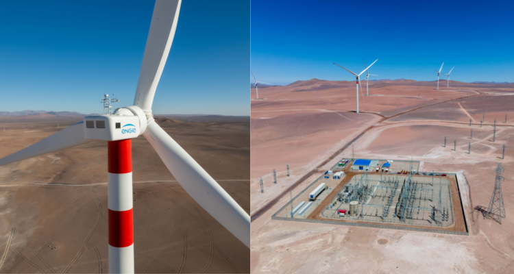 Inicia operaciones el mayor parque eólico de Engie en Chile: tiene 344 MW de capacidad instalada