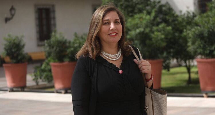 Paulina Vodanovic, presidenta del PS: 