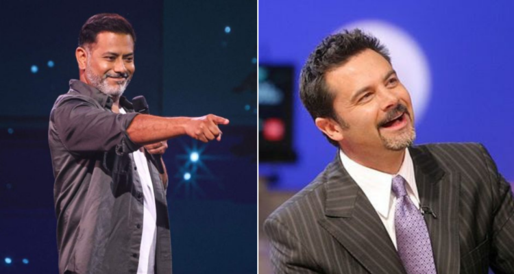 Pedro Ruminot y Felipe Camiroaga