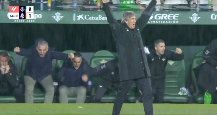 Pellegrini Betis Real Madrid