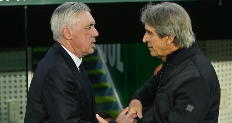 Pellegrini Betis Real Madrid