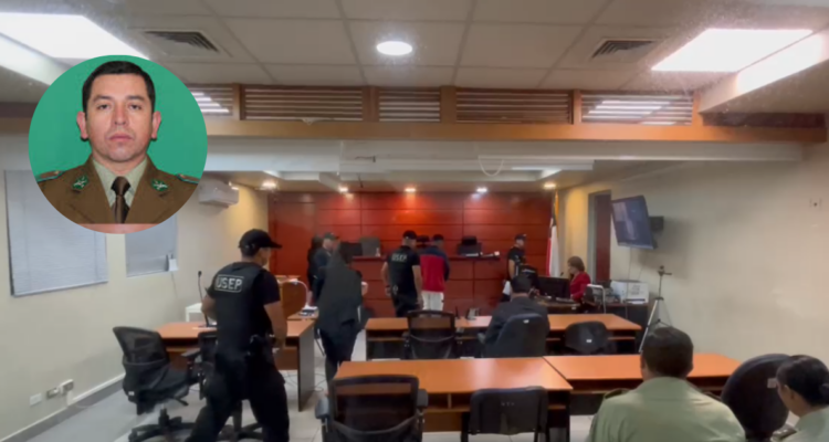 Audiencia por penas tras homicidio de cabo Alex Salazar