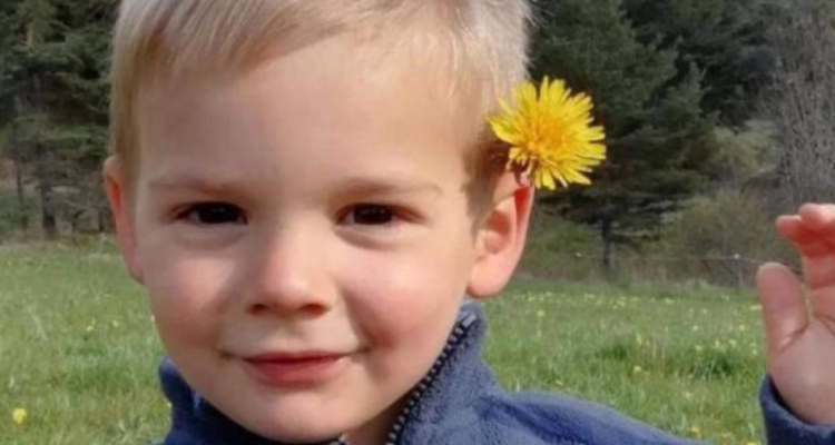 El pequeño Émile Soleil