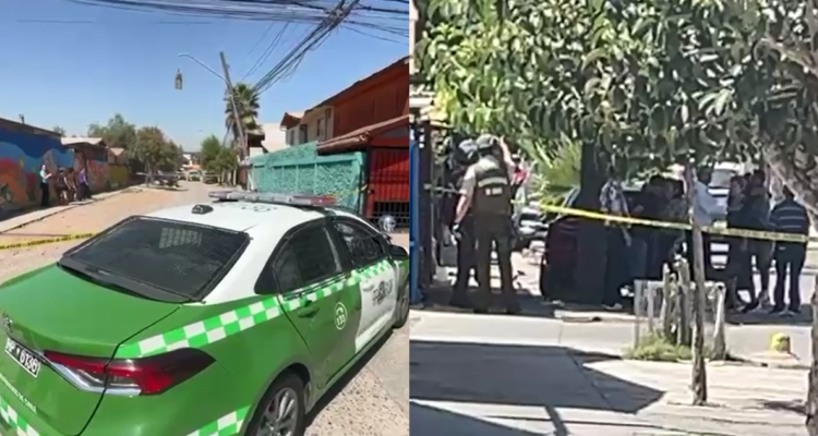 Persona muere baleada en vía pública de La Florida: la víctima tenía antecedentes policiales