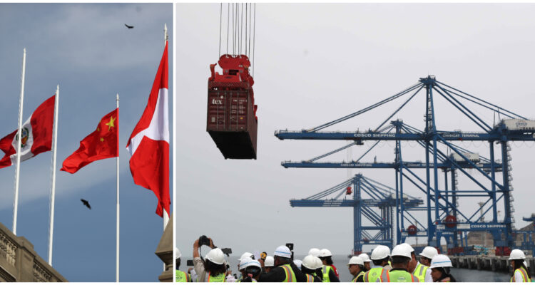 Perú defiende beneficio económico de Puerto de Chancay: Niega que sea una potencial base militar china