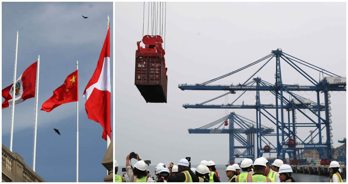 Perú defiende beneficio económico de Puerto de Chancay: Niega que sea una potencial base militar china