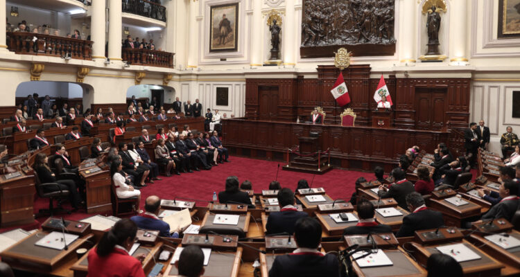 Congreso de Perú declara al Tren de Aragua como una organización terrorista