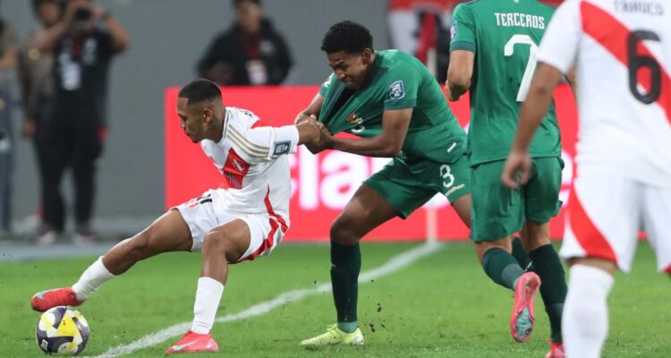 Perú venció a Bolivia en las Eliminatorias