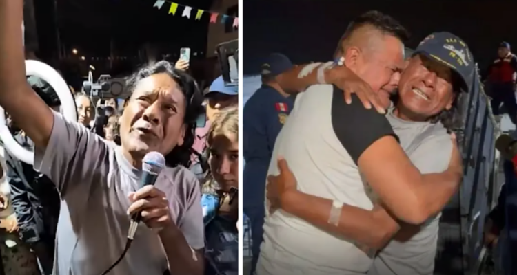 “Gracias a Dios y una tortuga”: pescador que estuvo 95 días varado en altamar cuenta cómo sobrevivió