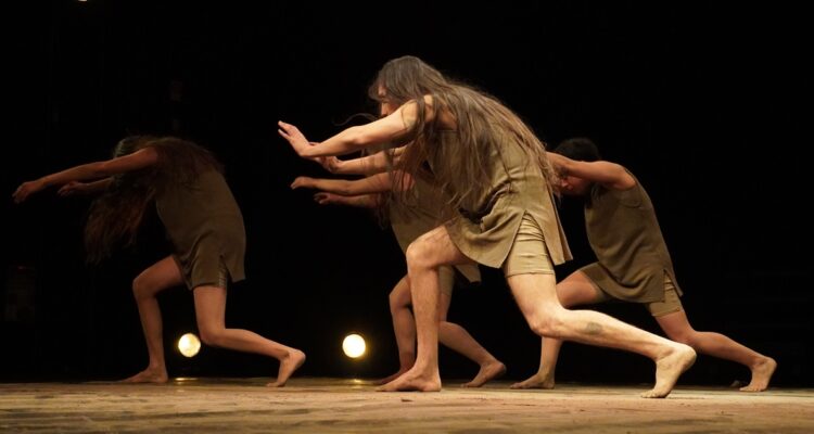 como un oceano de fuego