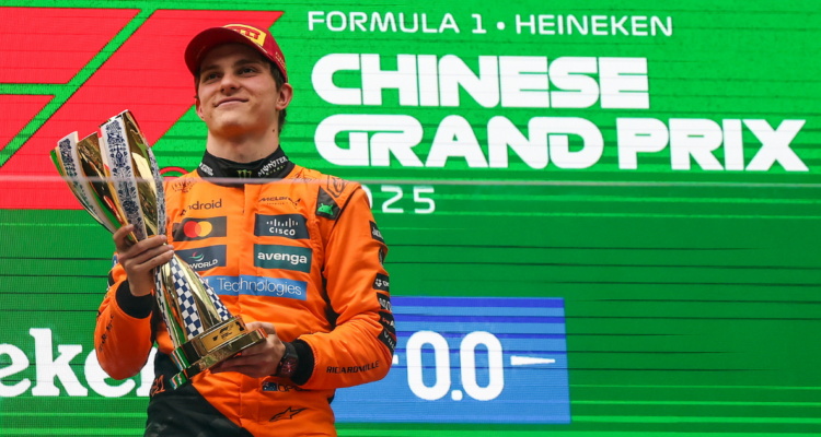 Oscar Piastri gana el GP de China y extiende la racha de McLaren en inicio de Fórmula 1 en 2025