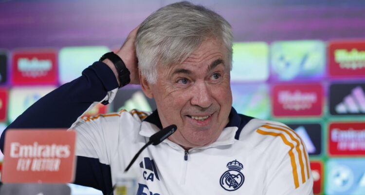 Carlo Ancelotti arriesga cuatro años de cárcel en España.