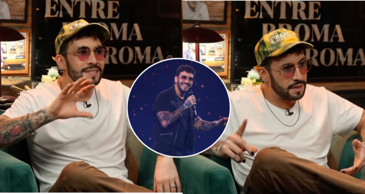 Edo Caroe habla sobre su chiste de Piñera en Viña