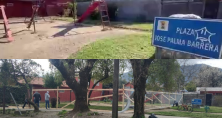 Judicializan caso de la plaza de Chiguayante que un particular asegura haber comprado legalmente