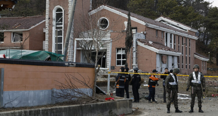 Piloto de guerra bombardeó por error ciudad de Pocheon dejando 15 heridos en Corea del Sur