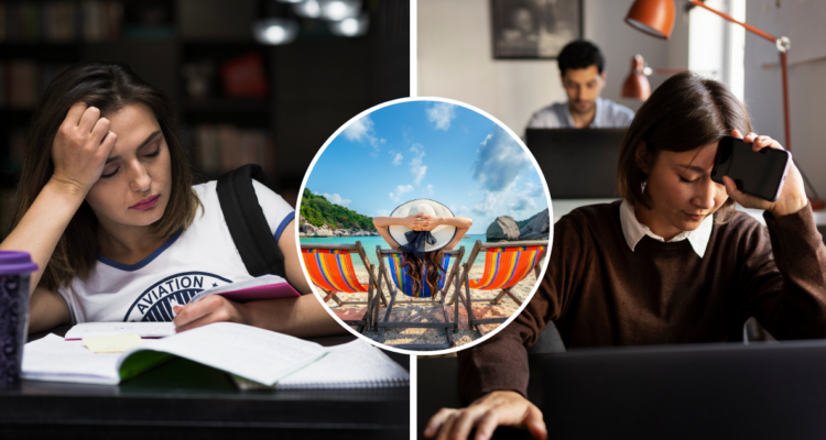 El síndrome postvacacional: cómo volver a la rutina sin afectar tu salud mental y física según experta