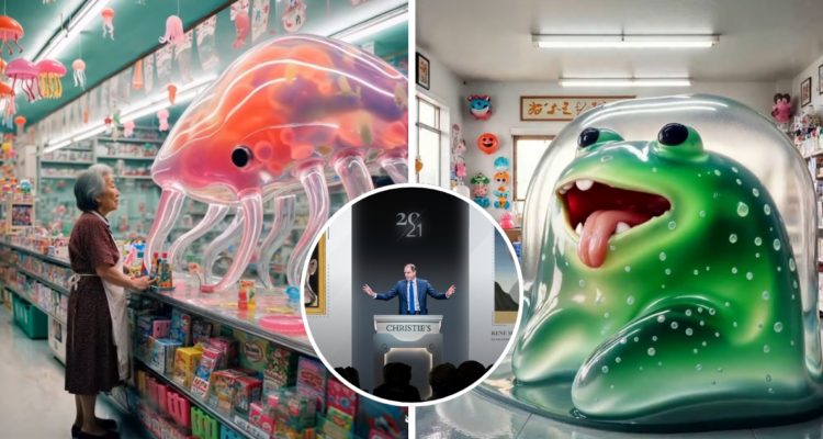 Subastan en $729 mil dólares una obra creada con IA en EE.UU, pese al reclamo de cientos de artistas