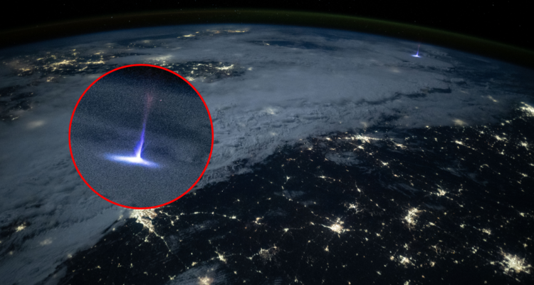 Captan raro fenómeno eléctrico 60 veces más potente que un rayo: alcanza 4.400°C