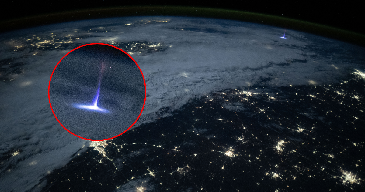 Captan raro fenómeno eléctrico 60 veces más potente que un rayo: alcanza 4.400°C