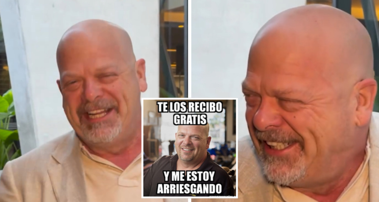 Rick de “El precio de la historia” se rio de su propio meme: dijo que Chile es de sus países favoritos
