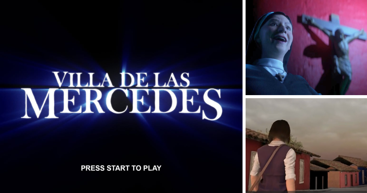 Villa de las Mercedes: El videojuego de terror inspirado en mitología chilena y horror religioso