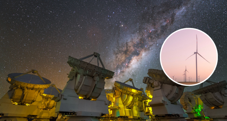 Elegir entre observatorios y energía verde: Megaproyecto INNA amenaza los cielos despejados de Chile