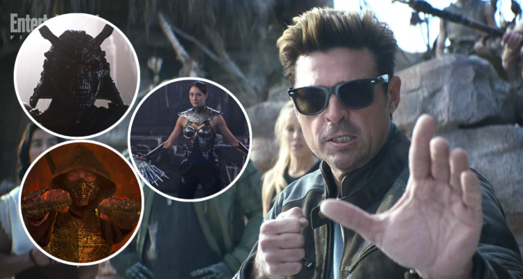 Karl Urban se luce como Johnny Cage: revelan nuevas imágenes de lo que será “Mortal Kombat 2″