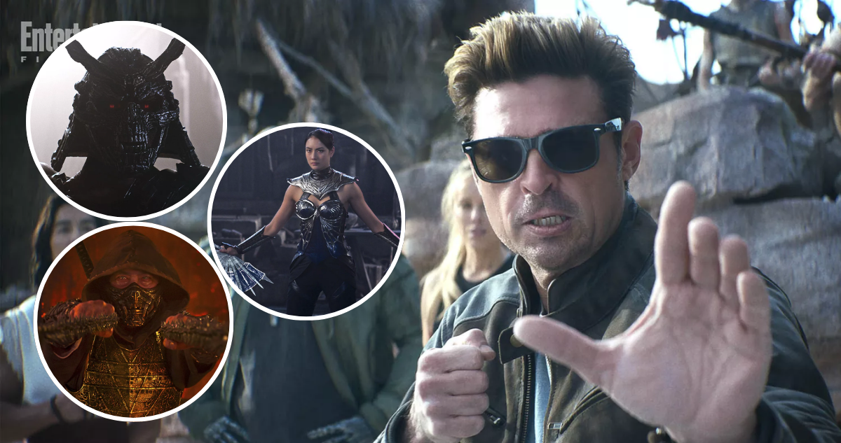 Karl Urban se luce como Johnny Cage: revelan nuevas imágenes de lo que será “Mortal Kombat 2″