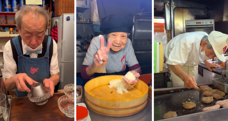 No es lo que aparenta: la dura realidad de los adultos mayores japoneses que trabajan para sobrevivir