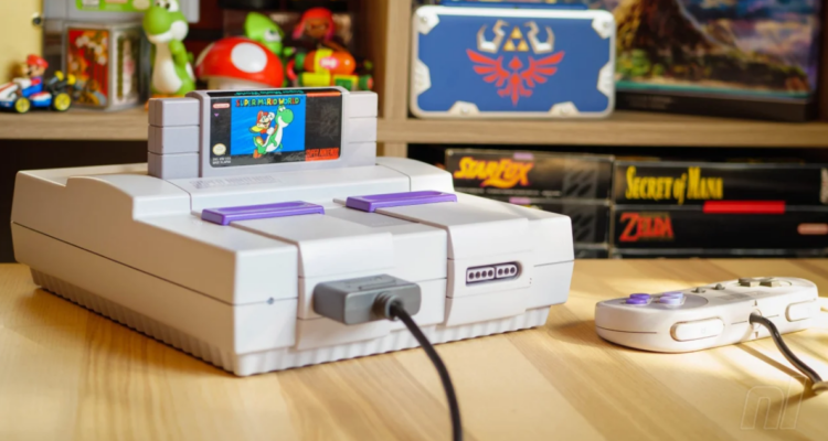 La Super Nintendo se vuelve más rápida a medida que envejece