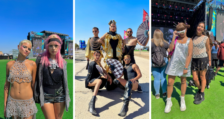 Esos outfits, todo que ver: los mejores ’looks’ de la primera jornada de Lollapalooza Chile 2025