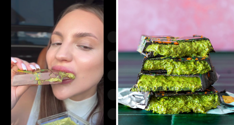 ¿Qué es el ‘Chocolate de Dubai’?: el dulce más extravagante y viral del momento en redes sociales