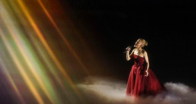 Ariana Grande en los Premios Óscar 2025