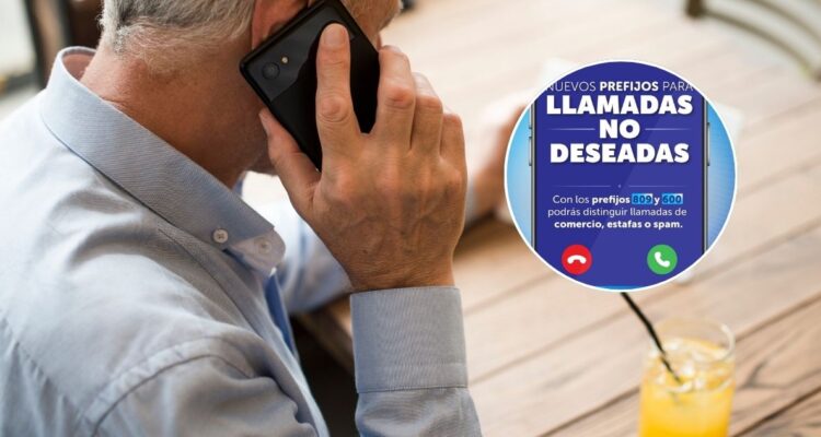 Los nuevos números prefijos telefónicos para saber si una llamada es no deseada o es spam telefónico y detectar posibles estafas y llamadas comerciales.