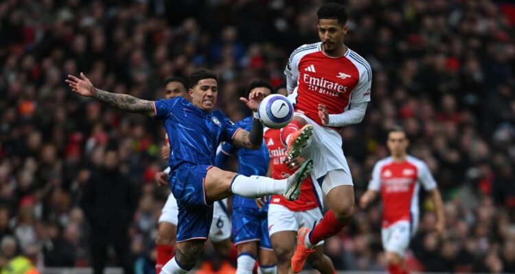 El derby fue de los ’gunners’: Arsenal derrotó a Chelsea y no cede terreno en la Premier League