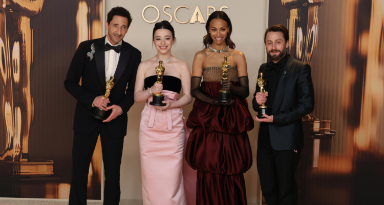 Premios Óscar 2025: esta es la lista completa de ganadores