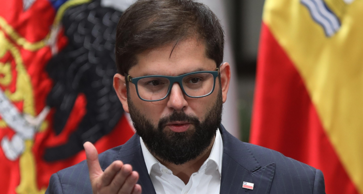 Gabriel Boric por último año de administración en el Bío Bío
