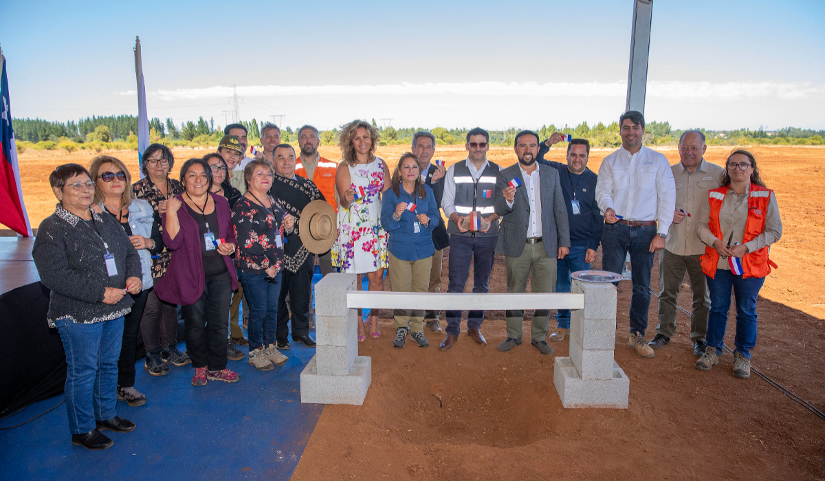 Primera piedra de parque eólico en Ñuble