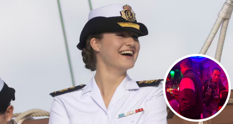 Princesa Leonor en Punta Arenas