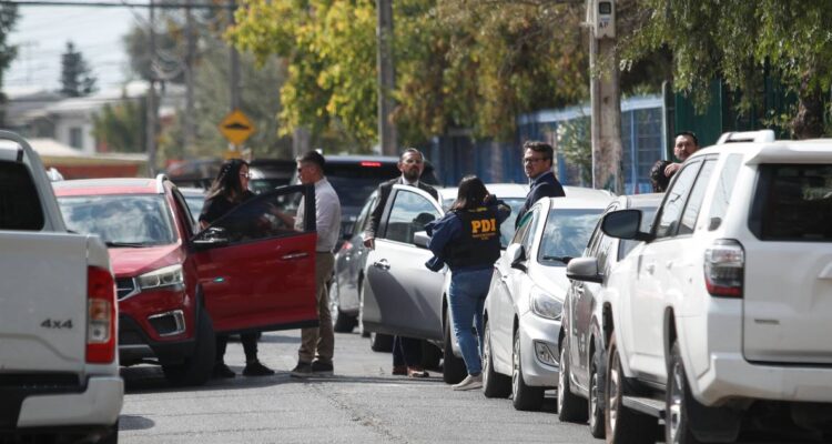 Decretan prisión preventiva para imputados por PDI baleado en Puente Alto