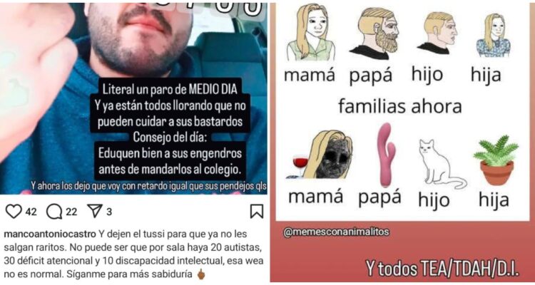 Suspenden de funciones a profesor que publicó mensajes ofensivos en Quilpué