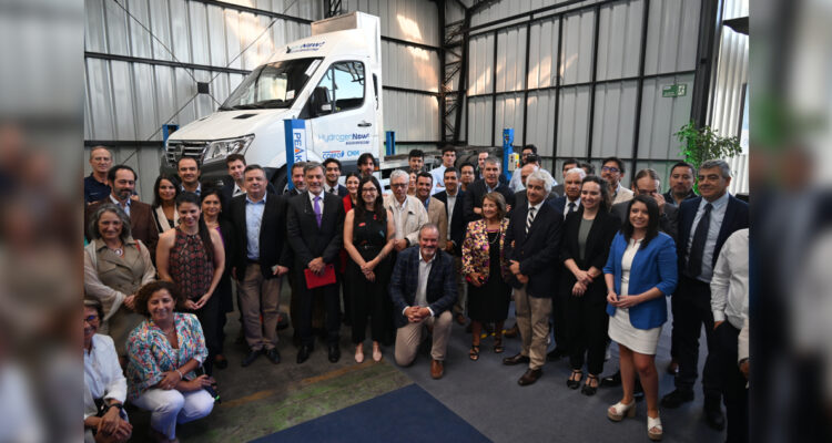 Corfo anuncia financiamiento para iniciativas que incluye la producción de vehículos a hidrógeno verde