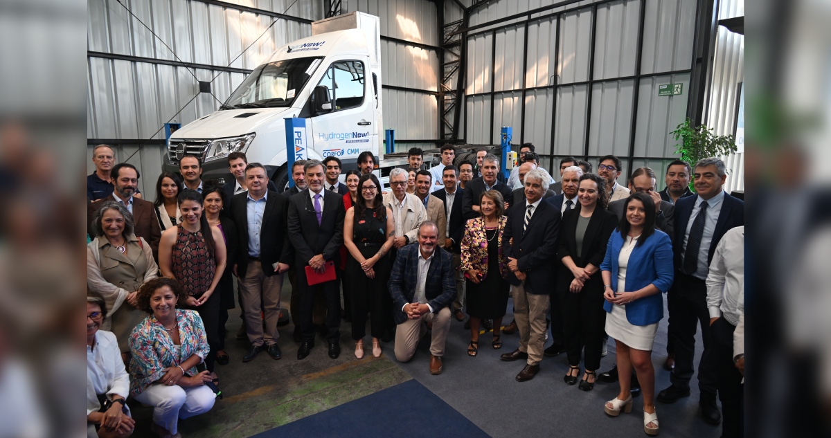 Corfo anuncia financiamiento para iniciativas que incluye la producción de vehículos a hidrógeno verde