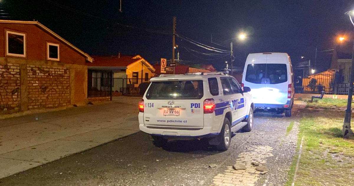 Punta Arenas en shock por homicidio de hombre que fue brutalmente apuñalado en plazoleta