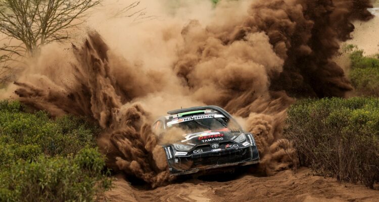 WRC de Kenia: Elfyn Evans asalta el liderato y pasa a mandar en el Rally Safari