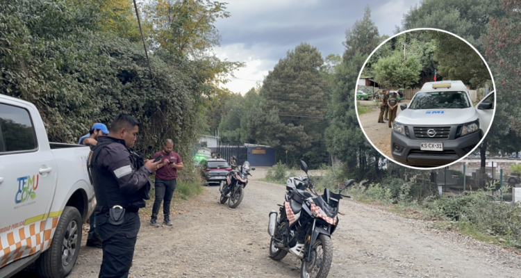 Hallan cadáver de un hombre al exterior de las dependencias del SAG en Temuco