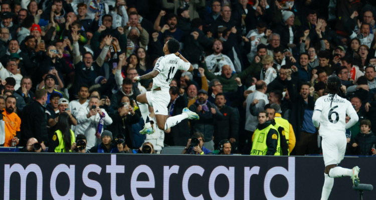Real Madrid enciende la llave ante el Atlético de Madrid en Champions League.