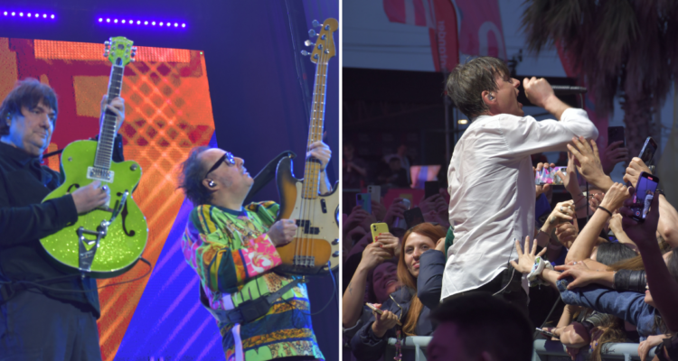 Los Tres y Suede en REC 2025