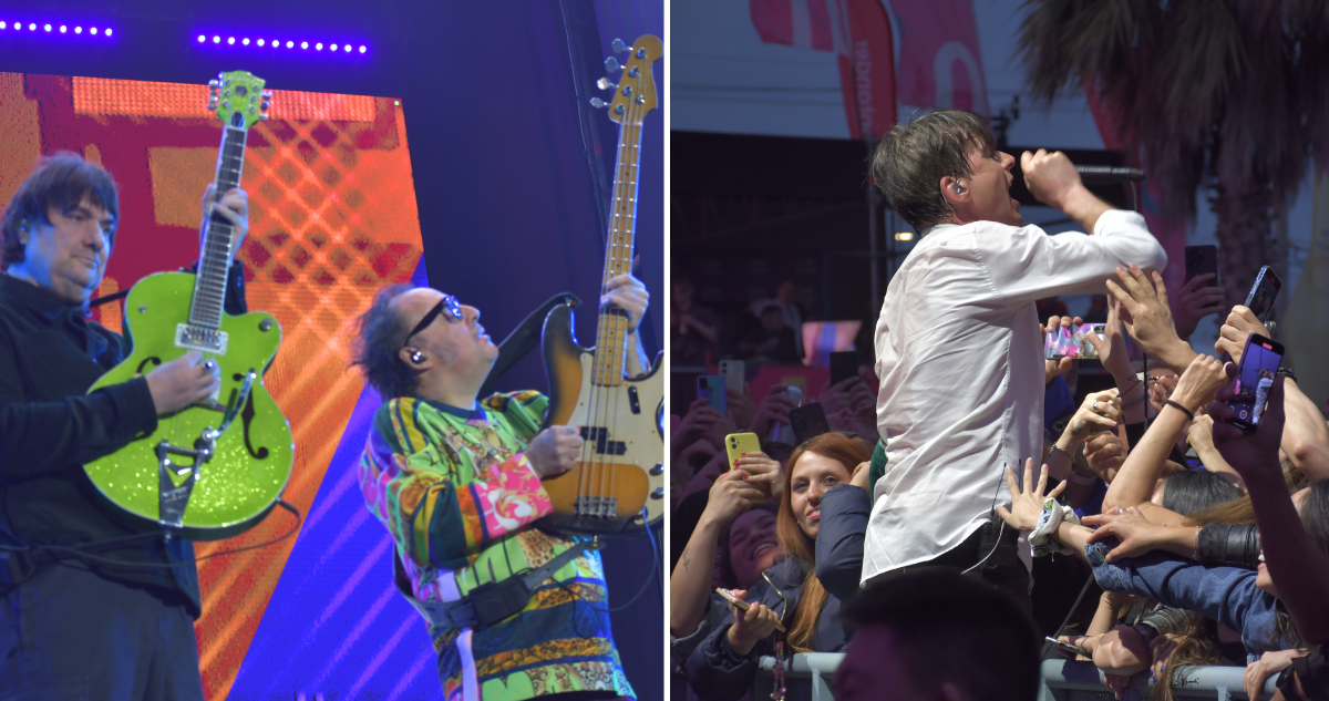 Los Tres y Suede en REC 2025